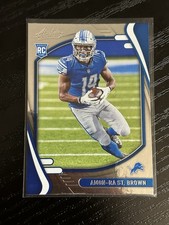 2021 Panini Absolute Amon-Ra St. Brown Rookie #131 Detroit Lions RC