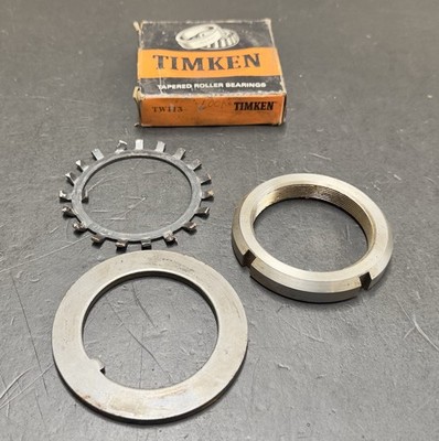Timken Tab Type Flat Washer - Locking Tab Washer - Spanner Nut - TW113 & K91513