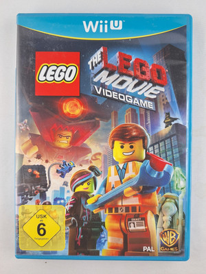WiiU The Lego Movie Videogame Nintendo Wii U mit Anleitung GETESTET