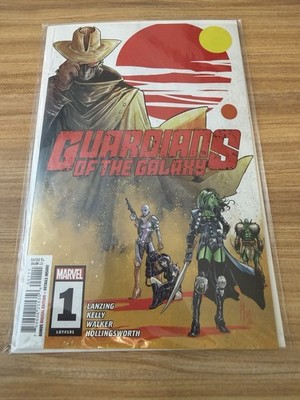 GUARDIANS OF THE GALAXY 1 NM/NM+ MARKO CHECCETTO COVER MARVEL COMICS 2023