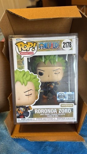 FUNKO POP ONE PIECE RORNOA ZORO ROYALTY LIMITED 3500 EDITION 2178