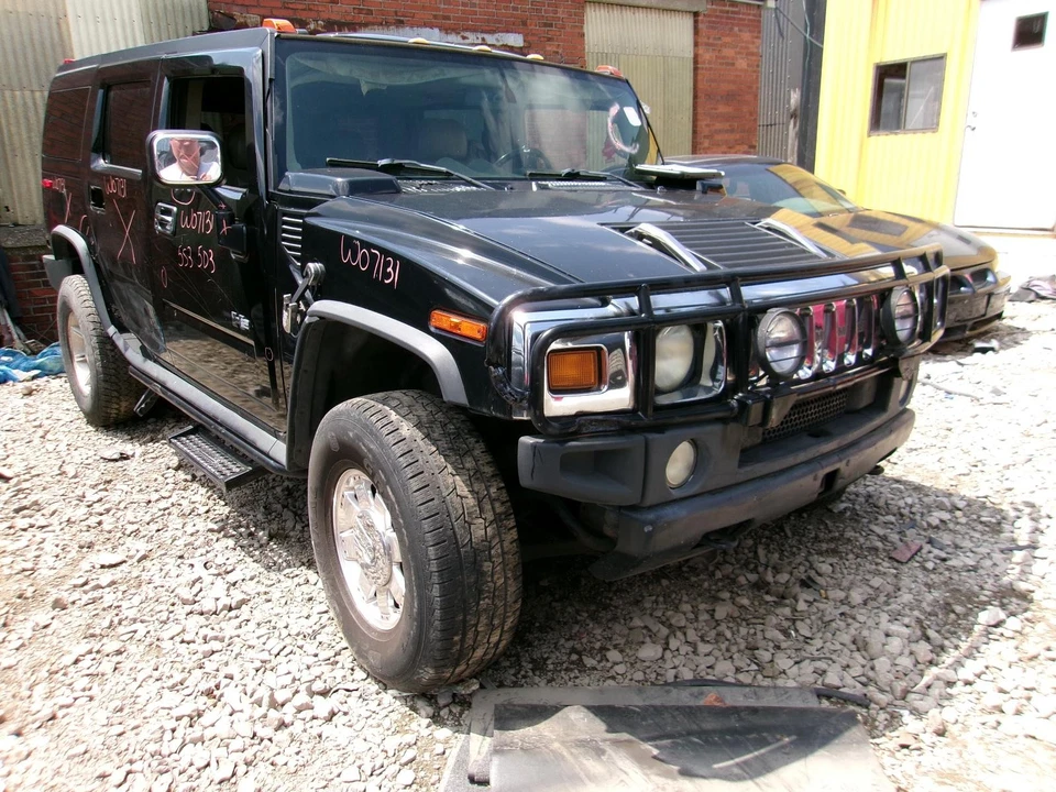 Б/у дифференциал несущая сборка подходит: 2003 Hummer Hummer h2 класса A - Изображение 4 из 4