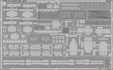 Eduard 1/350 BB-39 USS Arizona Detail (Hobby Boss) 53069
