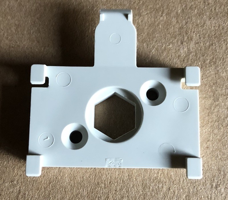 HID Omnikey 5021 5427 Card Reader MOUNTING ACCESSORY R-HD-A50210001 No Hardware