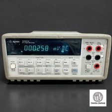 HP/Agilent 34401A 61/2 Digit F/S Digit Multimeter USED Power check only