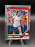 2024-25 Donruss FIFA Mallory Swanson OPTIC HOLO SILVER PRIZM Card #171 USA