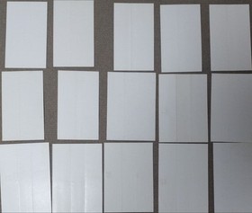 Sega Saturn Obi Only 15 Piece Set Bulk Sale