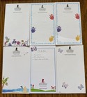 Lot of 6 Notepads from St. Jude Children's Research Hospital