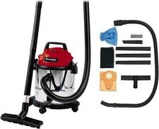Einhell Bidone Aspira Solidi E Liquidi Multicolore Aspirapolvere a Bidone Auto