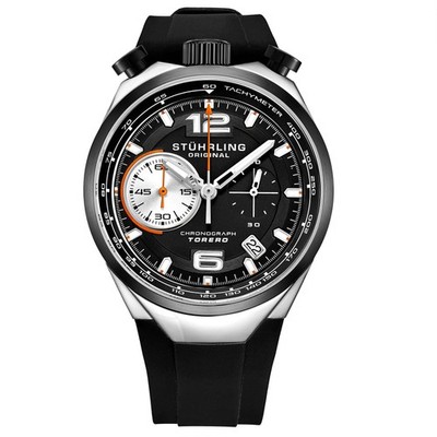 Monaco Black/Rubber/Black Dial/Black Case | Black Dial Wristwatch 894.02