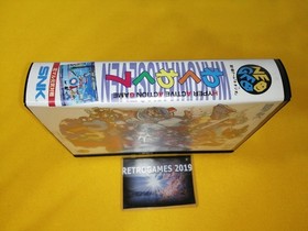 Neo Geo WAKU WAKU 7 Neogeo  AES SNK RARE!.