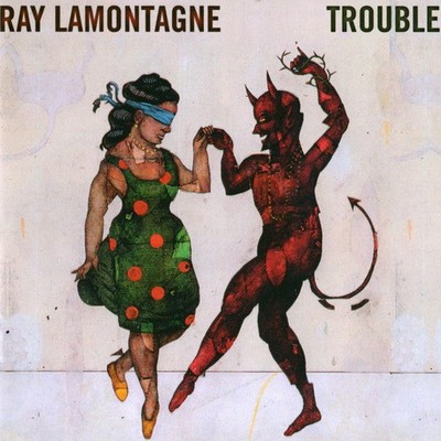 Ray Lamontagne - Trouble - Used CD - J5783z