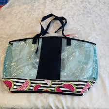 NEW  Thirty One In The Clear Tote  Slice Of Summer 