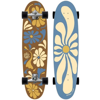 Carver Surfskate 38'' Longswirl Complete Longboard - 2026 - w/CX