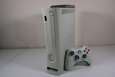 Microsoft Xbox 360 Konsole: 20GB - Weiß (mit Controller & Kabel) - Getestet/G