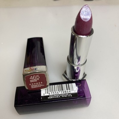 Maybelline ColorSENSATIONAL Lipstick #465 Madison Mauve.