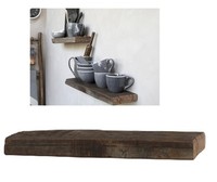 Regal Wandregal Altes Regalbrett Unika Holz L 61Cm Chic Antique 41054800