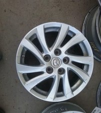 20122013 Mazda 3 16x6.5 Alloy Wheel Rim 10-spoke Oem