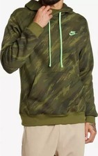 Nike Sportswear Club Fleece Pullover Camo Hoodie DD5126-326