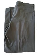 Vintage Giorgio Armani Blue Wool Blend Dress Pants Men Custom 38x30.5