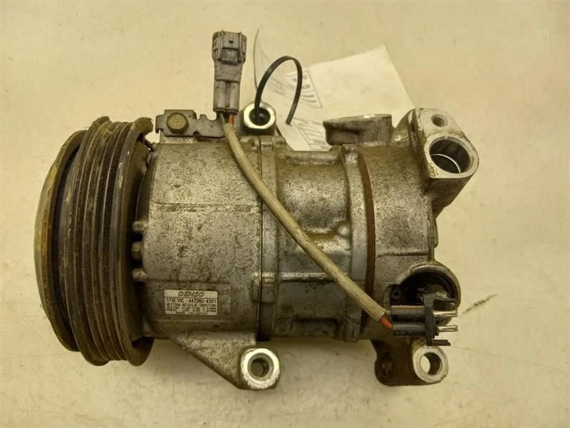 MONTAJE COMPRESOR TOYOTA YARIS LE 1.5L 4CYL AC 12-19 Foto 4 de 4