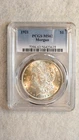 1921 P Morgan Dollar PCGS MS62 UNCIRCULATED $1 Coin Starts At 99 Cents!
