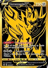 Zamazenta V - SWSH077 - Pokemon Sword & Shield Promo Ultra Rare Card (SEALED) NM on eBay