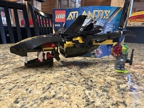 LEGO Atlantis: Guardian of The Deep (8058) Complete Set with Instructions No Box