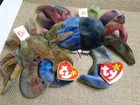 New ListingVintage TY Beanie "CLAUDE" The Crab~NWT~Includes Teenie Beanie Crab