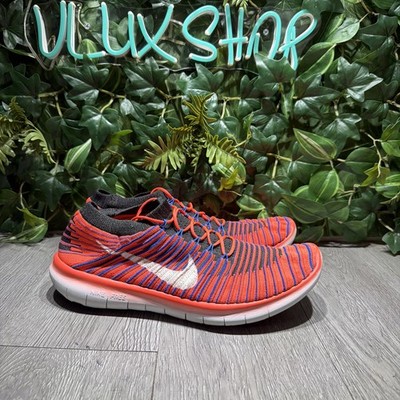 Nike Free RN Motion Flynit 834584-600 Men s Size 11 Running Shoes