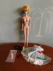 Vintage Barbie Bubble Cut Doll  & Friday Night Date Complete #979