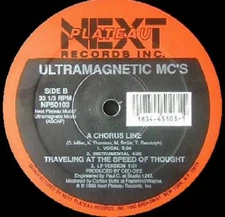 Ultramagnetic MCs - A Chorus Line [7" Vinyl]