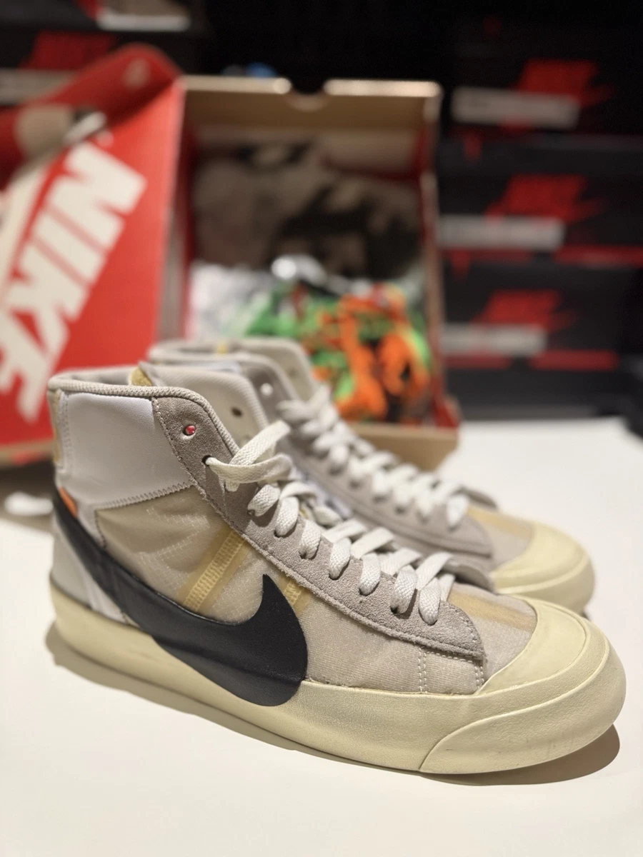 Nike Off-White x Blazer Mid The Ten for Sale | Authenticity
