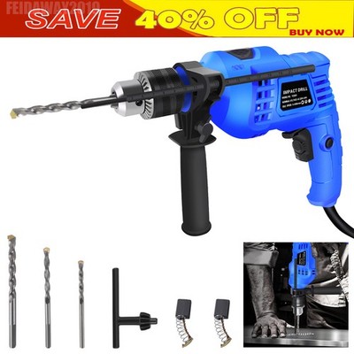 Elektrische Drehbohrer Impact Hammer Bohrer Bohren SDS Plus Chuck Chisel Bits
