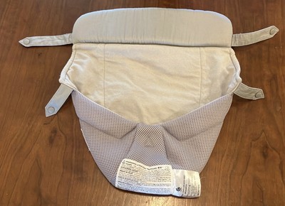 Ergo Baby Carrier Easy Snug Infant Insert no pillow