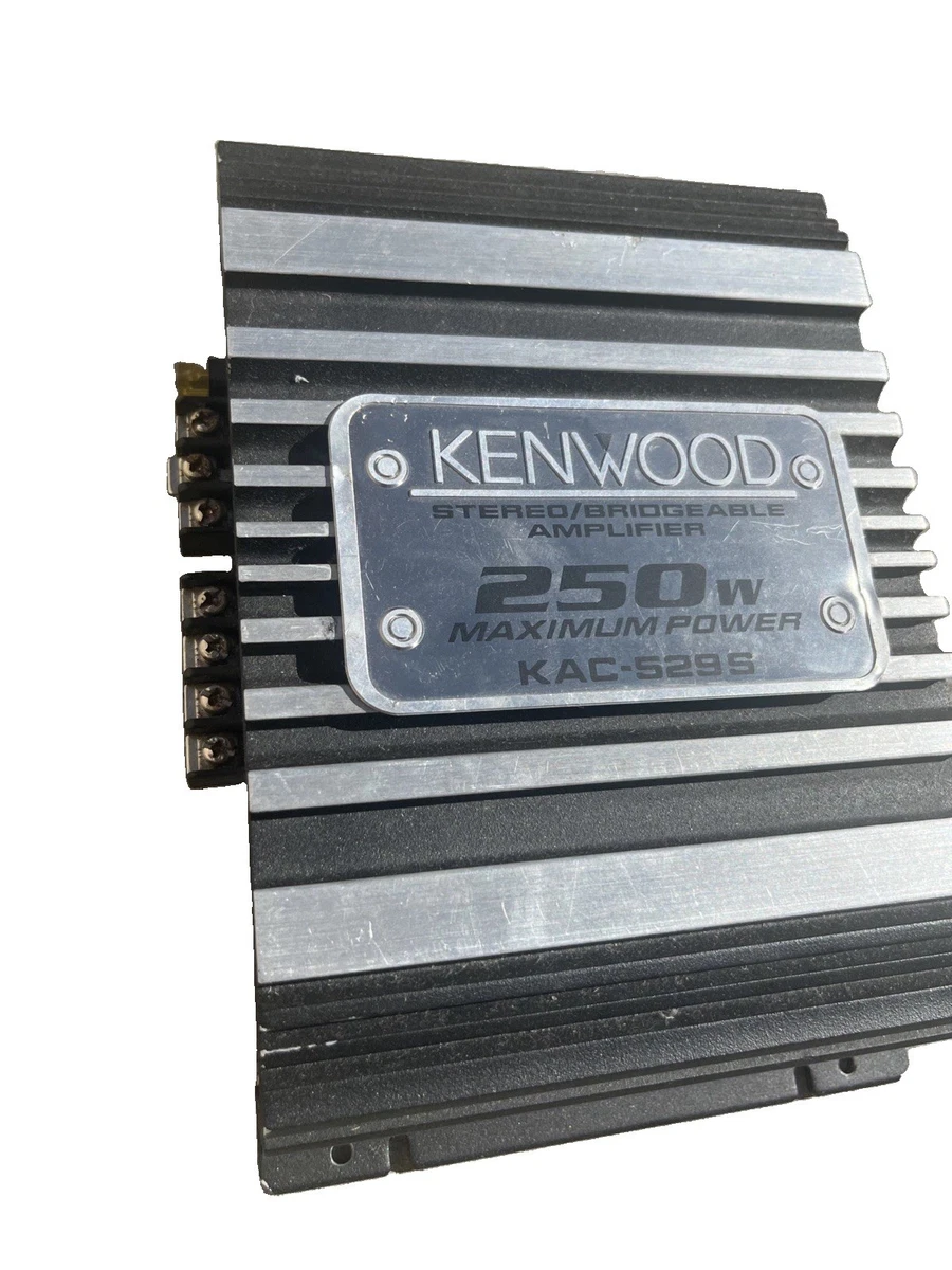 KENWOOD KAC Car Audio Amplifiers for sale | eBay