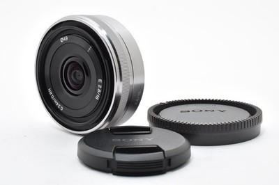 SONY 16mm F/2.8 SEL16F28 AF Lens for E Mount From JAPAN [Near Mint] #2836826A