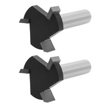 Rabbet Slot Router Bit Planing Tool 1/4 inch 6mm Shank Tools 3 Planer for