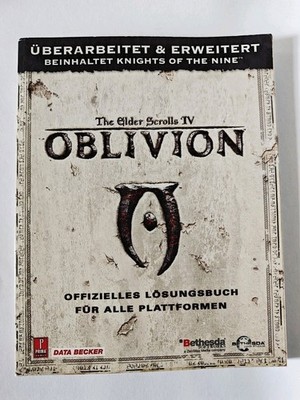 the elder scrolls iv oblivion Lösungsbuch