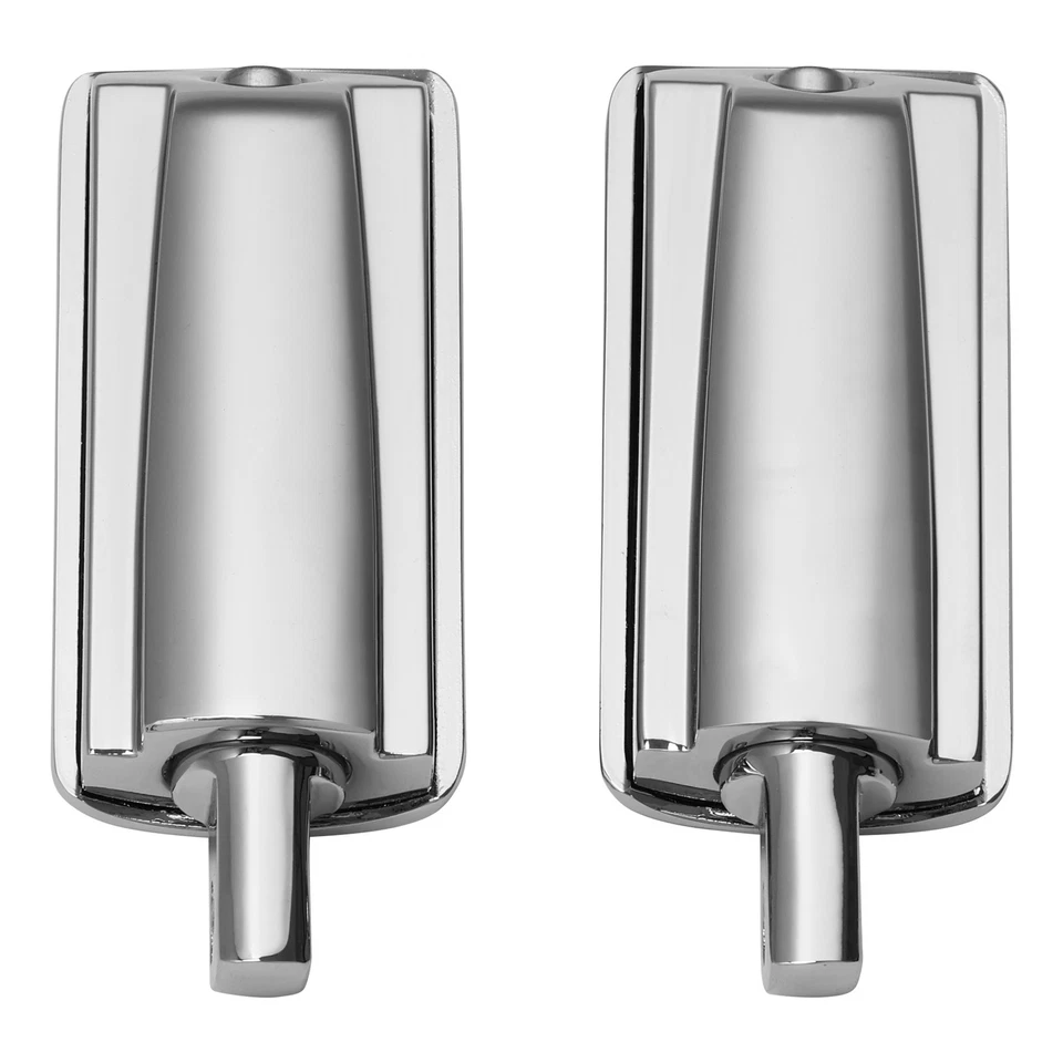 10 毫米公路脚钉公座适用于 Harley Touring Electra Street Road Glide — 第 3/4 张图片