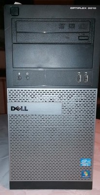 Dell OptiPlex 3040 mit MS OFFICE Mini Tower PC, i5-6500, 8B/256GB Win 10 Pro