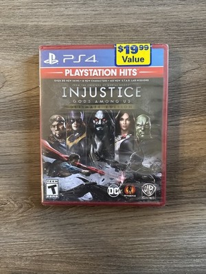 Injustice 2 Gods Among Us Ultimate Edition 883929648092 New Sealed PS4