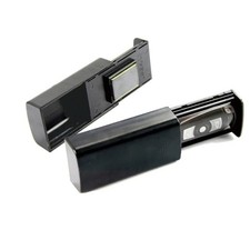 Magnetic Car Key Safe Box Hidden Stash Storage Outdoor Secret Holder Black