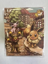 Pokémon Eevee Evolution CCG Deck Box Storage Case Card Holder