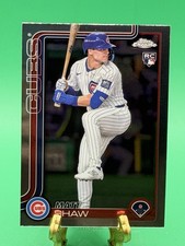 2025 Topps Chrome #219 Matt Shaw RC