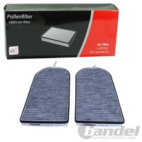 Maxgear Innenraumfilter Aktivkohlefilter Passend FüR Alpina B12 BMW 7 | 26-1614
