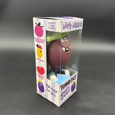 Funko Funny Face Goofy Grape Wacky Wobbler Bobblehead for sale