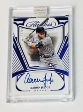 2024 Flawless AARON JUDGE Autograph SSP #04/15- Ultra Rare