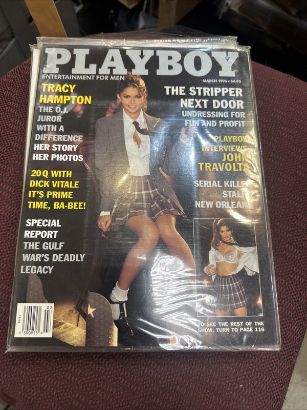 Playboy March 1996 - The Stripper Next Door