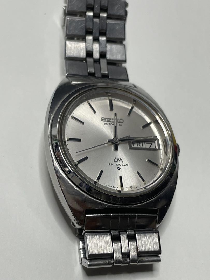 Seiko LM Automatic 23-Jewel Self-Winding Watch